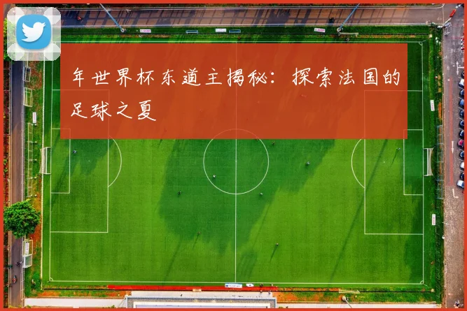 年世界杯东道主揭秘:探索法国的足球之夏
