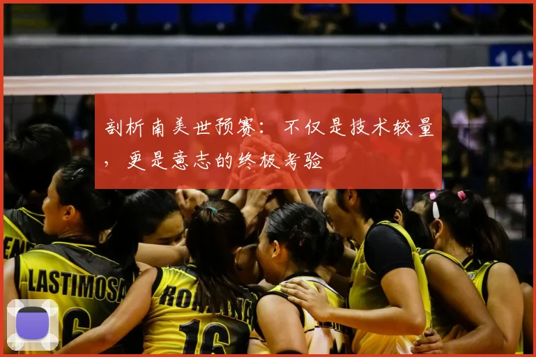 剖析南美世预赛：不仅是技术较量，更是意志的终极考验