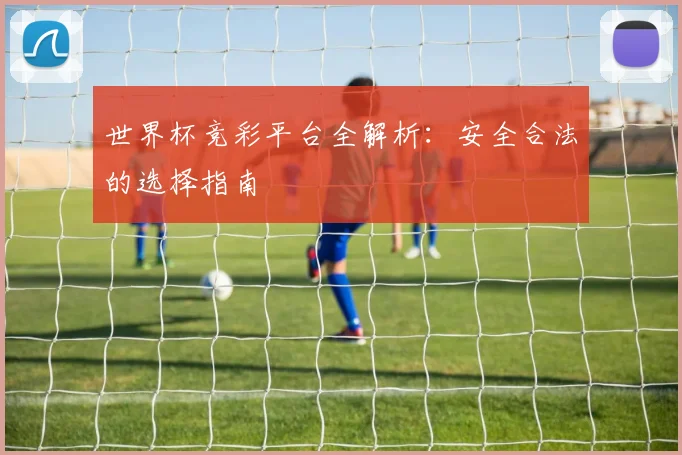 世界杯竞彩平台全解析:安全合法的选择指南
