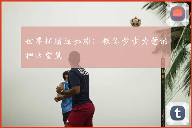 世界杯赌注如棋:教你步步为营的押注智慧