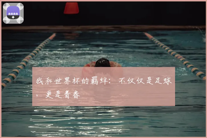 我和世界杯的羁绊:不仅仅是足球,更是青春