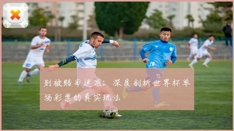 别被赔率迷惑:深度剖析世界杯单场彩票的真实玩法