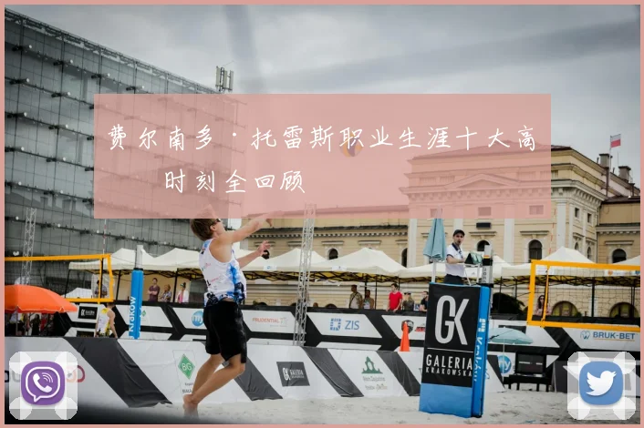 费尔南多·托雷斯职业生涯十大高光时刻全回顾